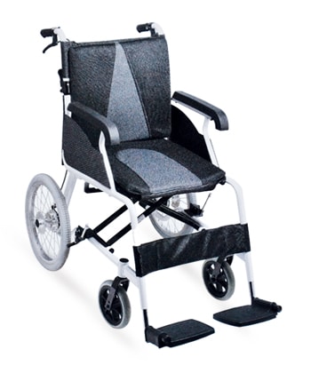 Schafer Ultralight Premium Manual Wheelchair (AL-57.12)