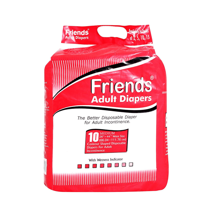 Friends Adult Diaper M