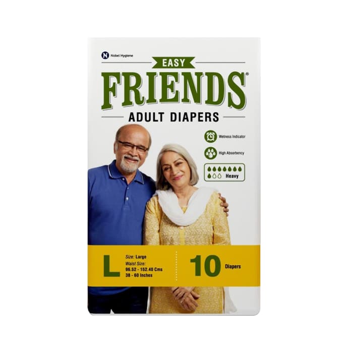 Friends Easy Adult Diaper L