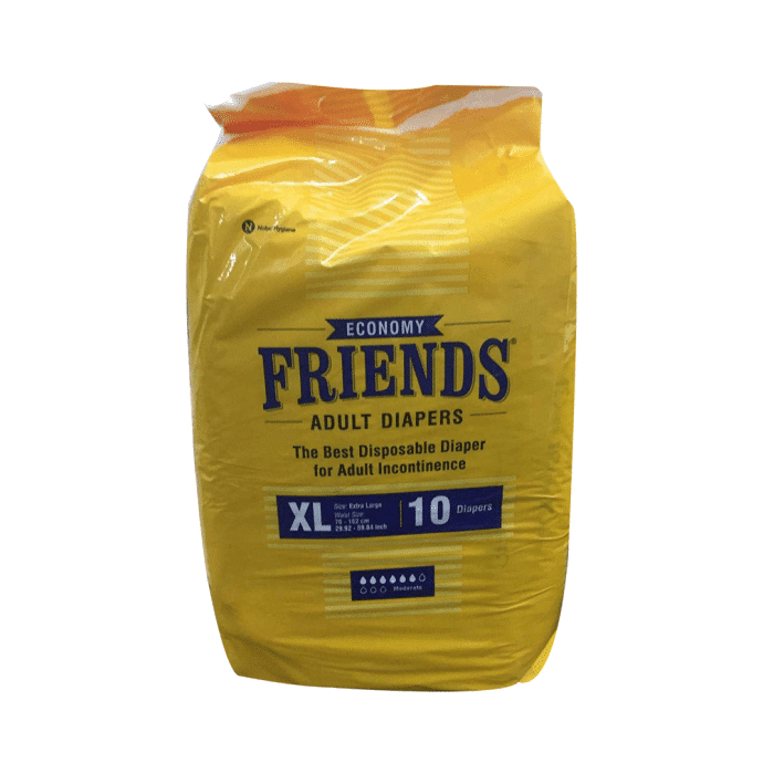 Friends Economy Adult Diaper XL