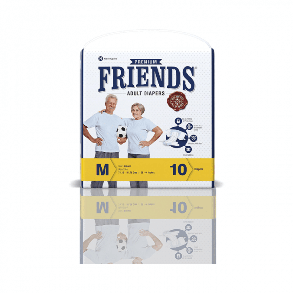 Friends Premium Adult Diaper M