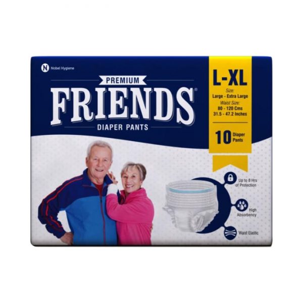 Friends Premium Pants Diaper L-XL