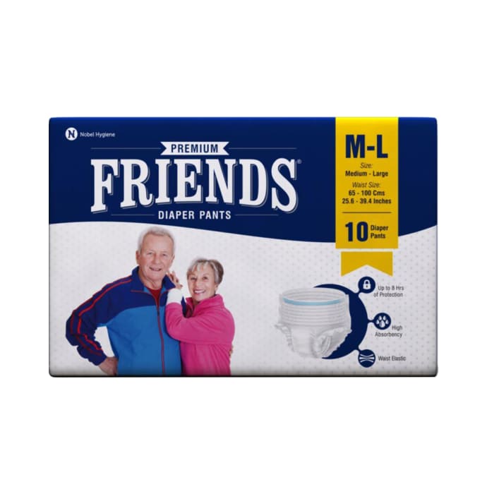 Friends Premium Pants Diaper M-L