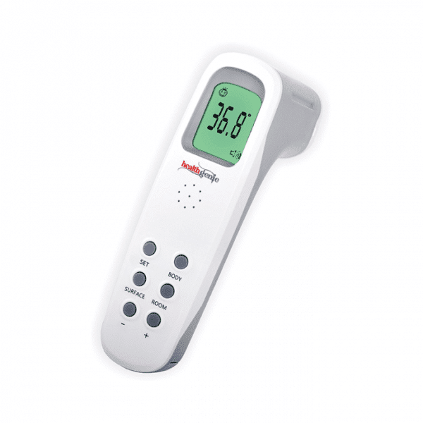 Healthgenie Digital Infrared Talking Non-Contact Forehead Thermometer