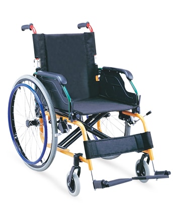 Schafer Ultralight Premium Manual Wheelchair (AL-59.14)
