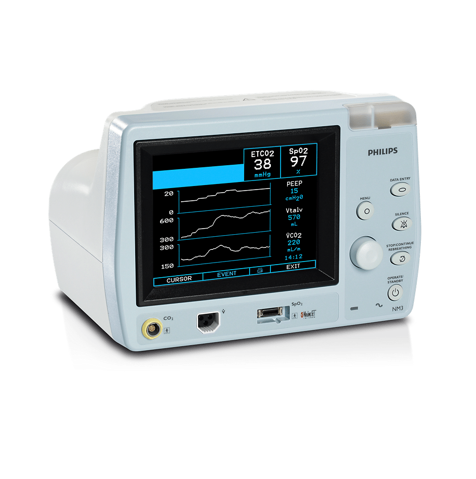 Philips Respironics NM3 Respiratory profile monitor