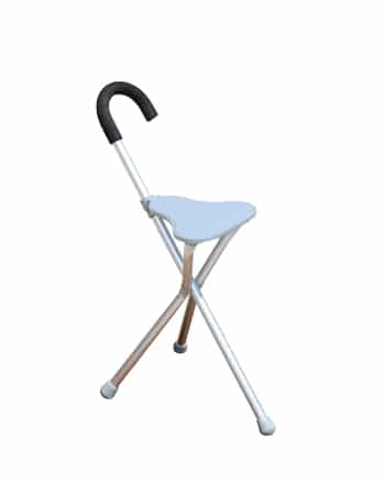 Schafer Supporto Walking Stick with Seat (SK-12SEAT)