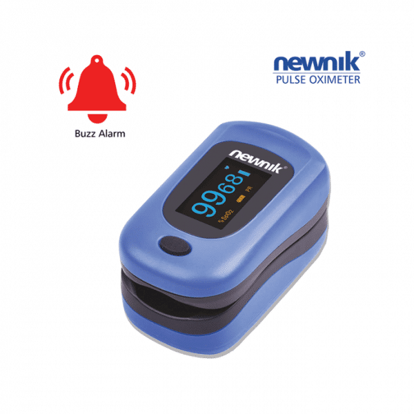 Newnik PX701 Fingertip Pulse Oximeter Royal Blue