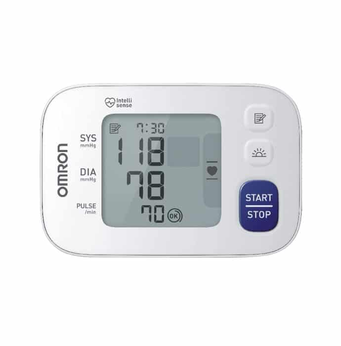 Omron HEM 6181 Wrist Blood Pressure Monitor