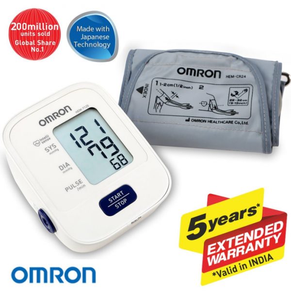 Omron HEM-7120 BP Monitor