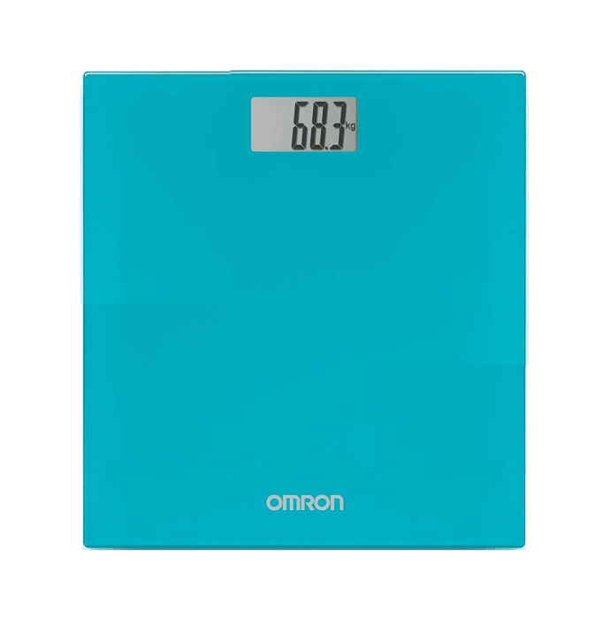 Omron HN-289 EB Weighing Scale Blue