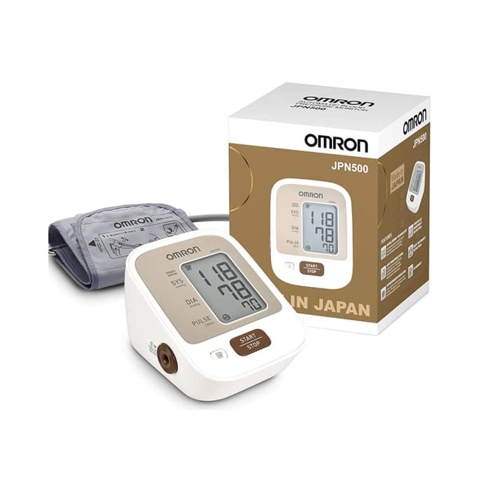 Omron JPN500 Automatic Blood Pressure Monitor