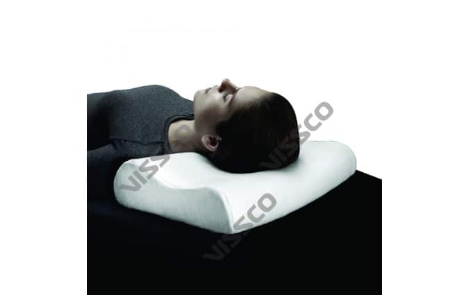 Vissco Contoured Memory Foam Pillow