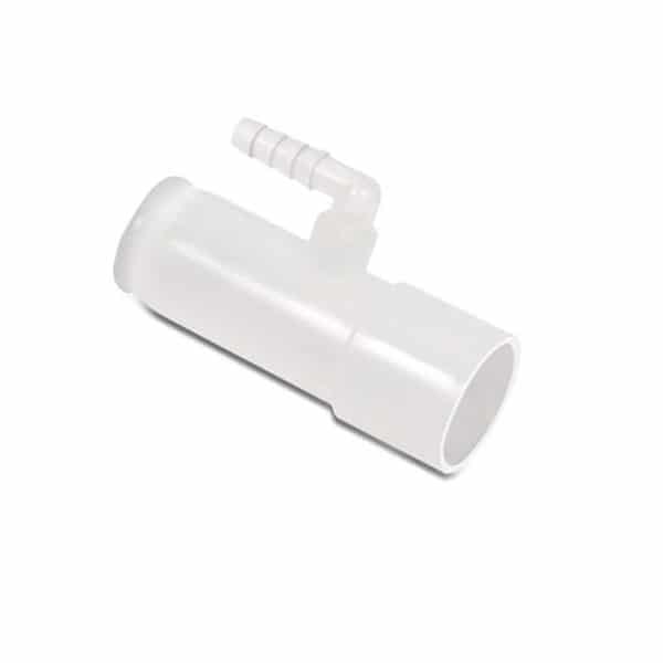 Pressure Line Adapter for Oxygen to CPAP or BiPAP by Sunset Healthcare Solutions