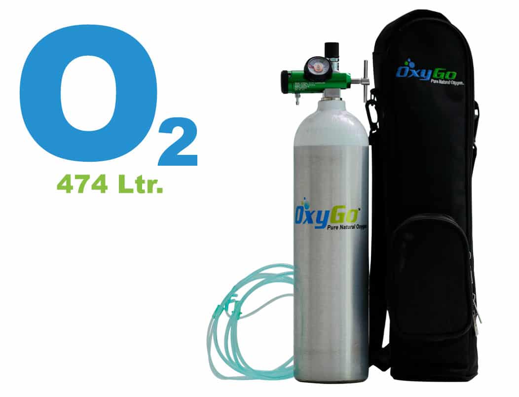 OxyGo Mediva Oxygen Medical Cylinder Kit