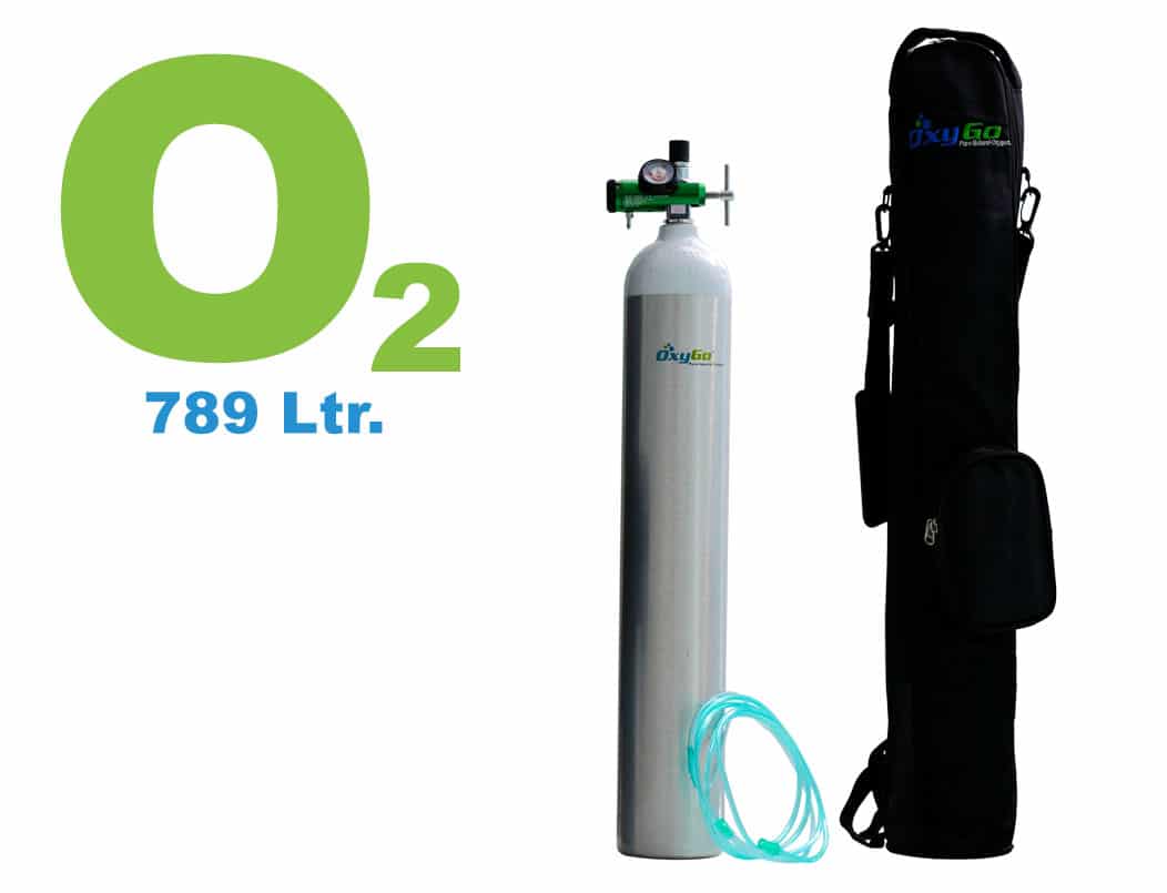 OxyGo Optima Oxygen Medical Cylinder Kit