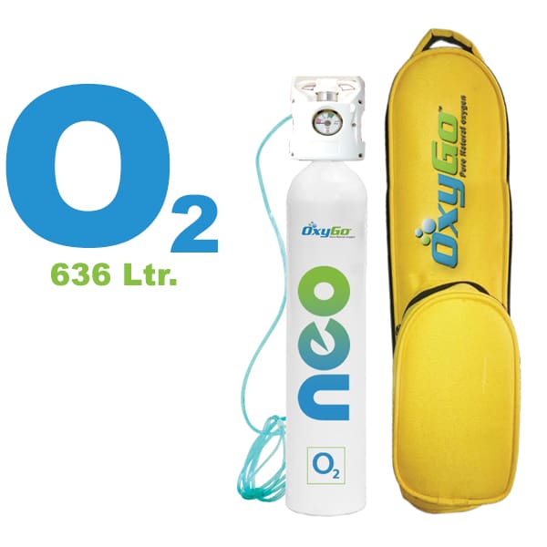OxyGo Neo Oxygen Medical Cylinder Kit