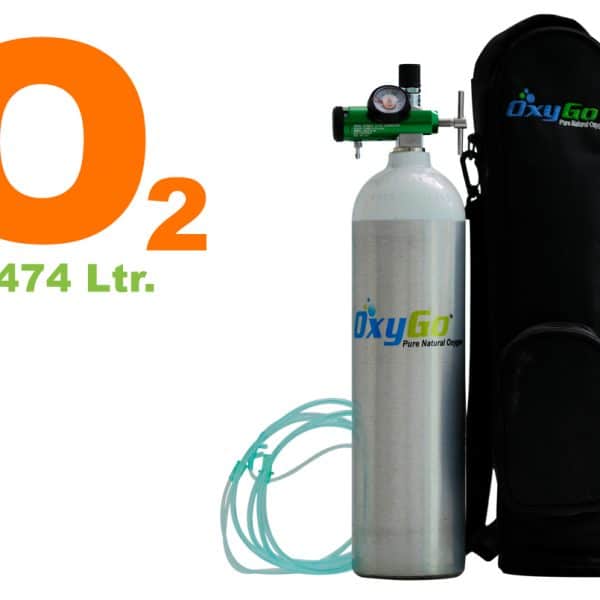 OxyGo Mediva Pro Oxygen Medical Cylinder Kit
