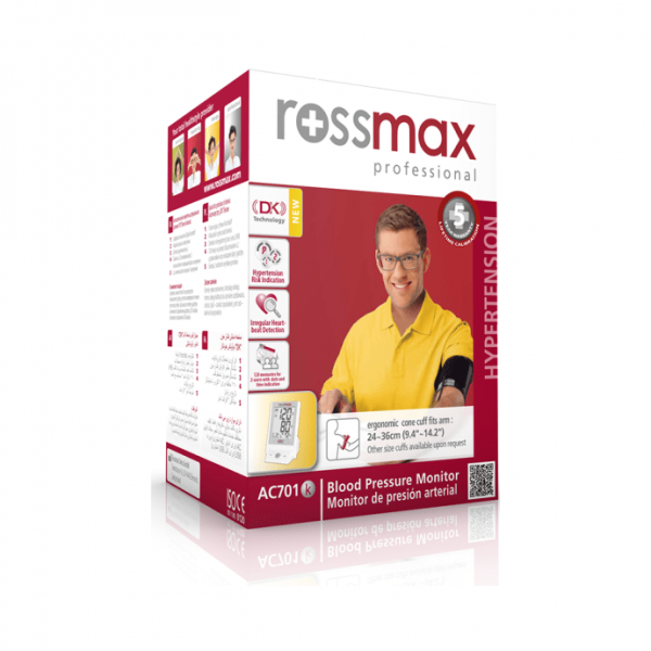 Rossmax AC701 Blood Pressure Monitor