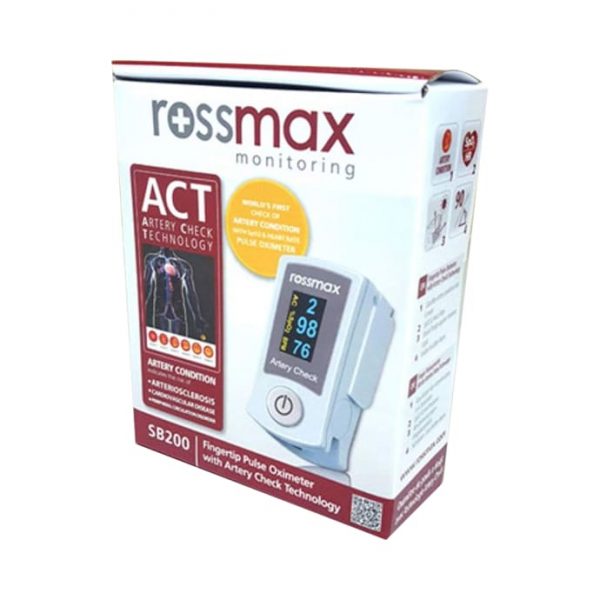 Rossmax SB200 Fingertip Pulse Oximeter