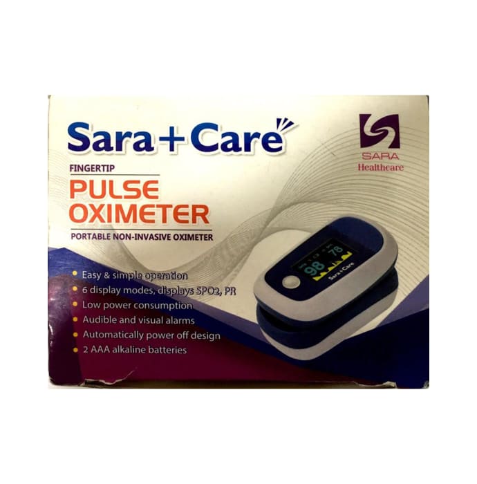 Sara Care PO 101 Fingertip Pulse Oximeter