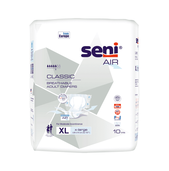Seni Air Classic Adult Diaper XL