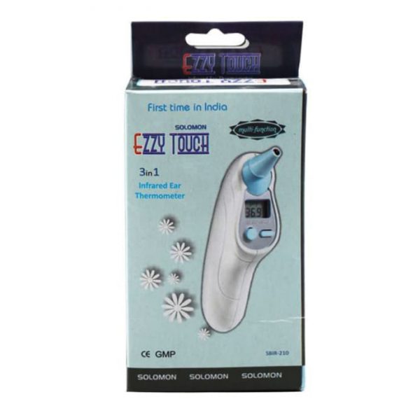 Solomon Ezzy Touch 3 in 1 Infrared Ear Thermometer