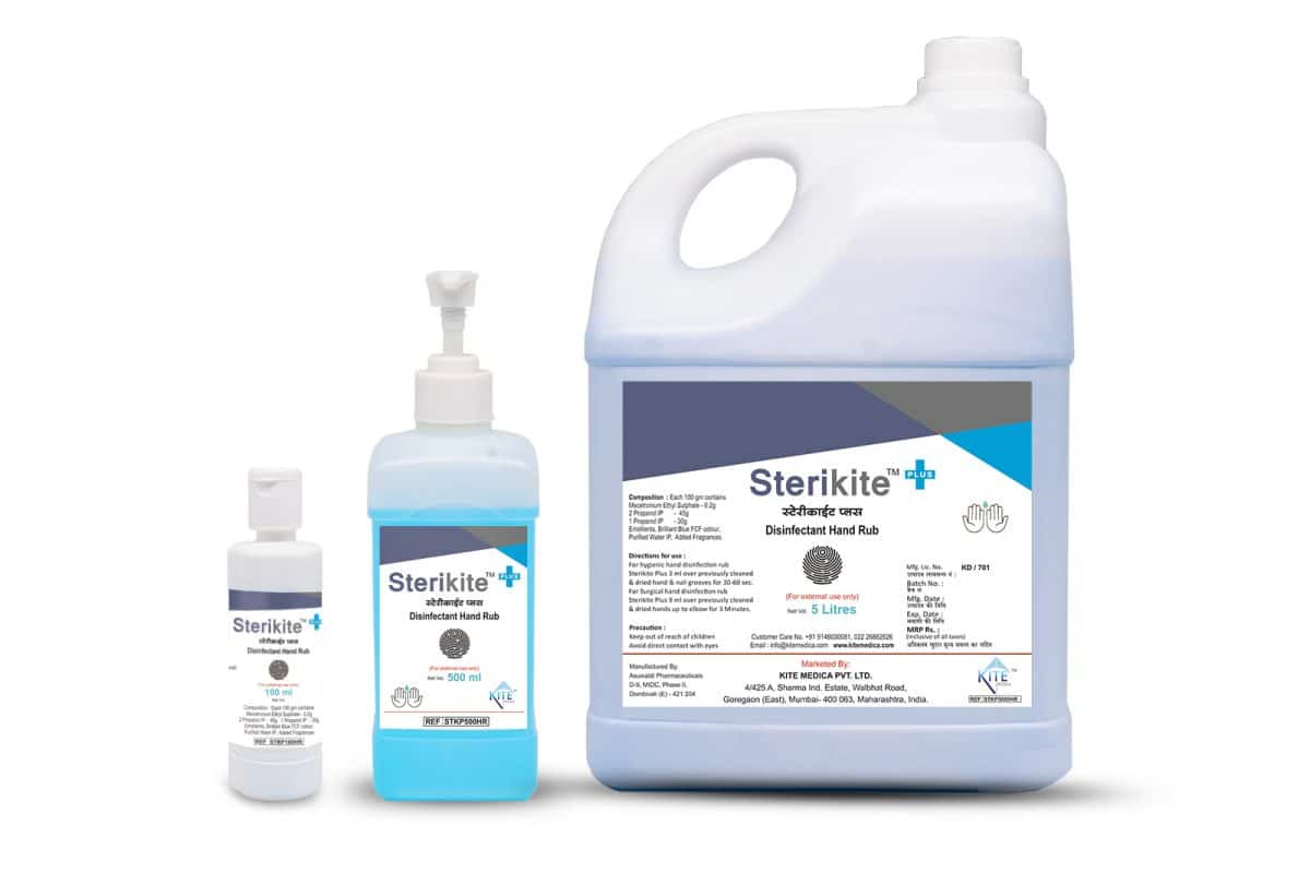 Sterikite Plus Disinfectant Hand Sanitizer