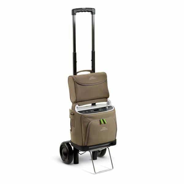SimplyGo Portable Oxygen Mobile Cart by Philips Respironics