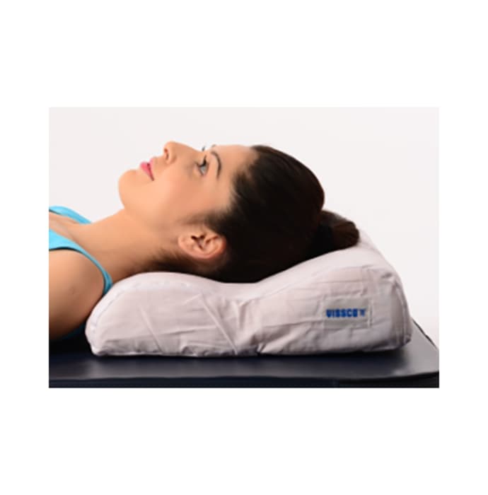 Vissco 0312 Cervical Contoured Large Pillow Universal