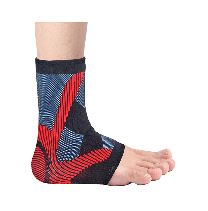 Vissco 2710 Pro 3D Ankle Support with Gel Padding XXL