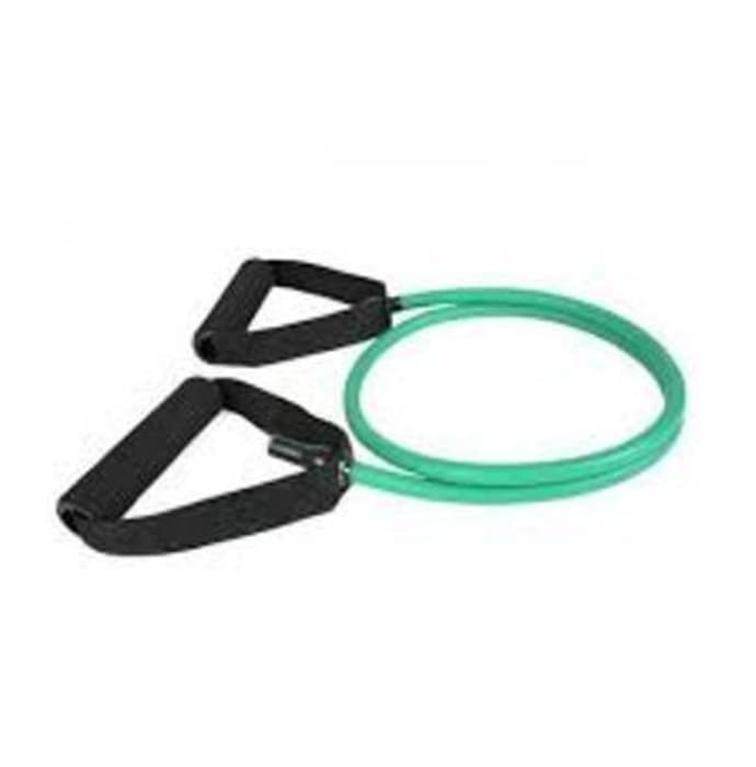 Vissco Active Physical Resistance Green Band with Grip Handle H-1053 (Heavy)