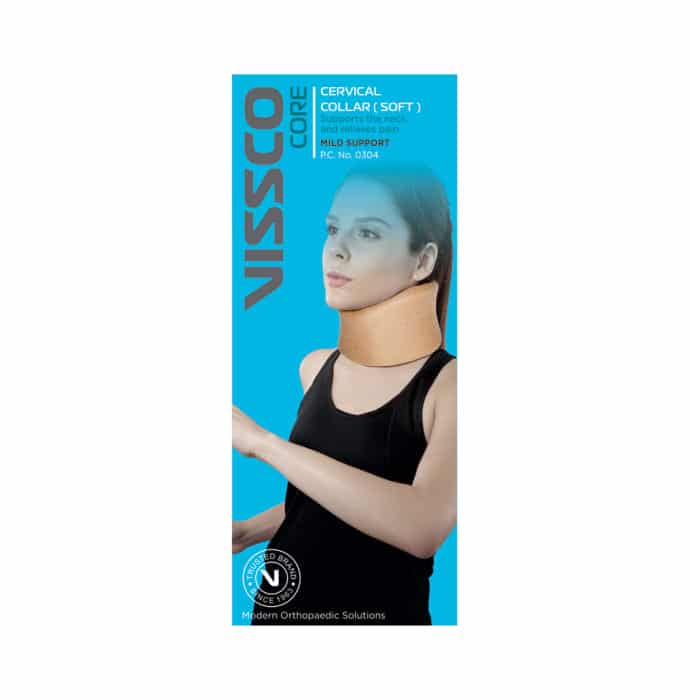 Vissco Core 0304 Cervical Collar (Soft) L