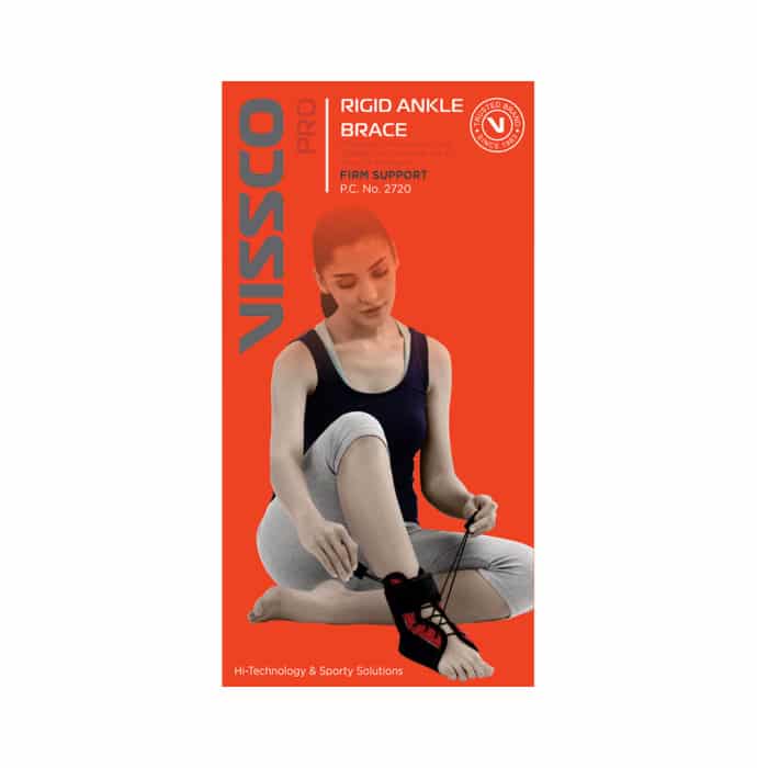 Vissco Pro 2720 Rigid Ankle Brace M