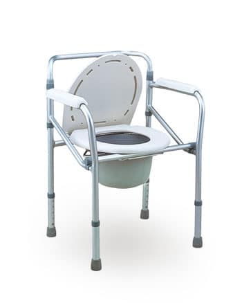 Schafer Sanicare Commode Chair (CS-270ALU)