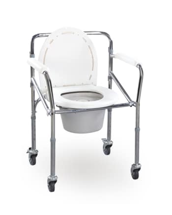 Schafer Sanicare Commode Chair (CS-290ALU)
