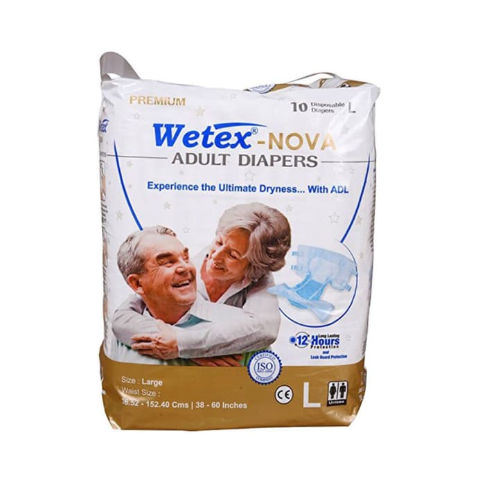 Wetex Nova Premium Adult Diaper L