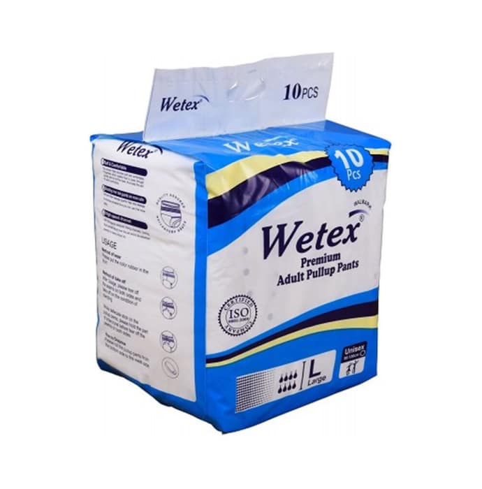 Wetex Premium Adult Pullup Pants L