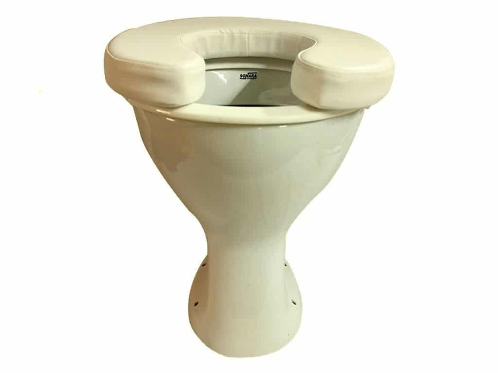 Pedder Johnson Foam Toilet Seat