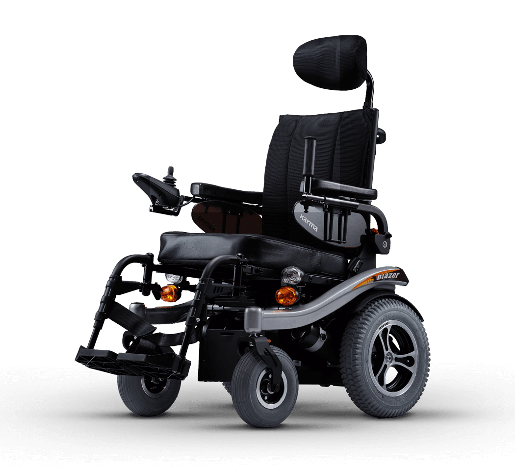 Karma Blazer Sling Motorized Rear Wheel Drive Wheelchair