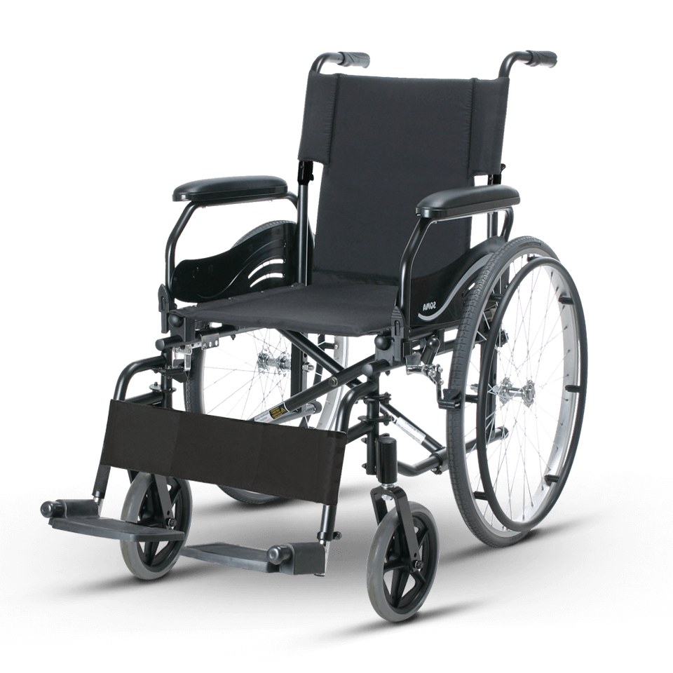 Karma Econ 805 (Q24) Standard Aluminium Wheelchair