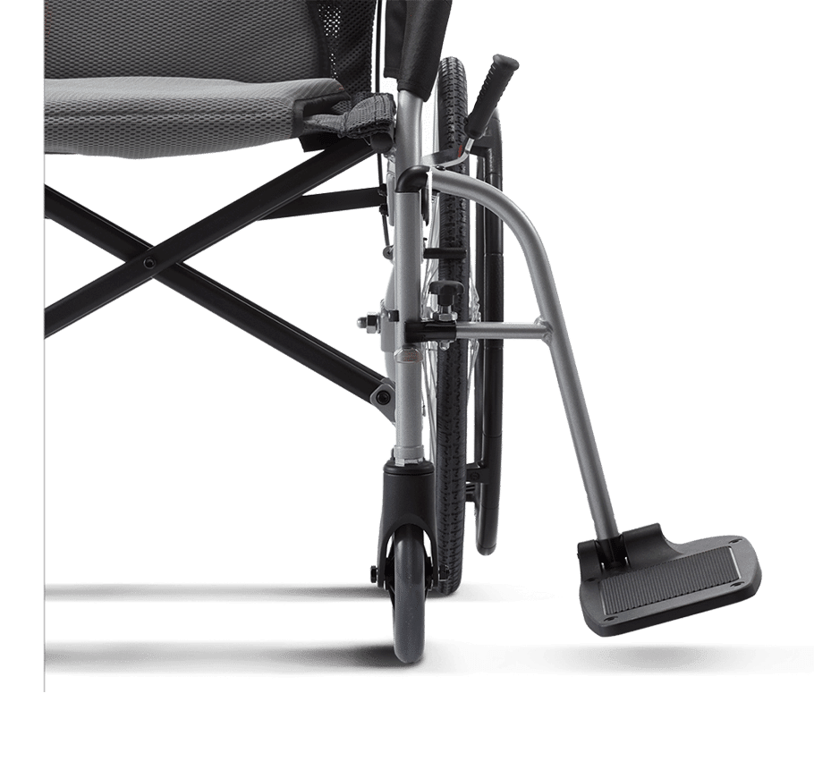 Karma KM-2512 Ergo Lite 2 Ultra Lightweight Aluminium Manual Wheelchair (14"Rear Wheel)