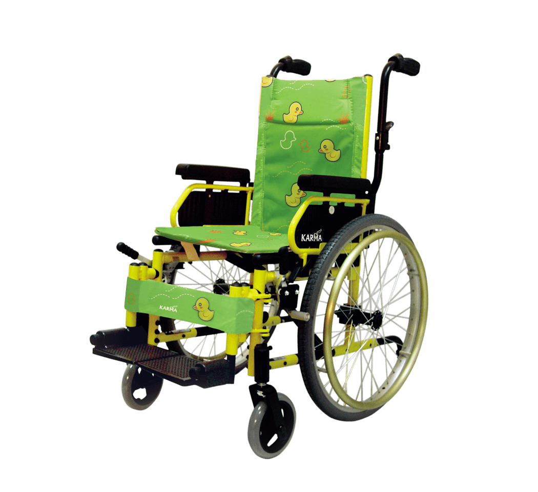 Karma KM-7520 Paediatric Manual Wheelchair