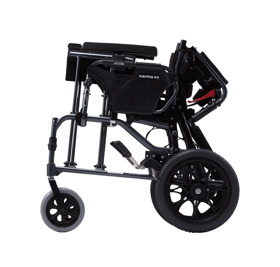 Karma MVP 502 Reclining Manual Wheelchair (14"Rear Wheel)