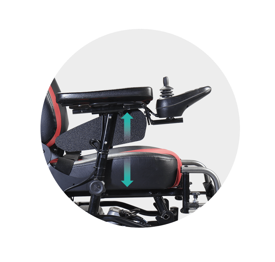 Karma KP-10.3 CPT Power Wheelchair