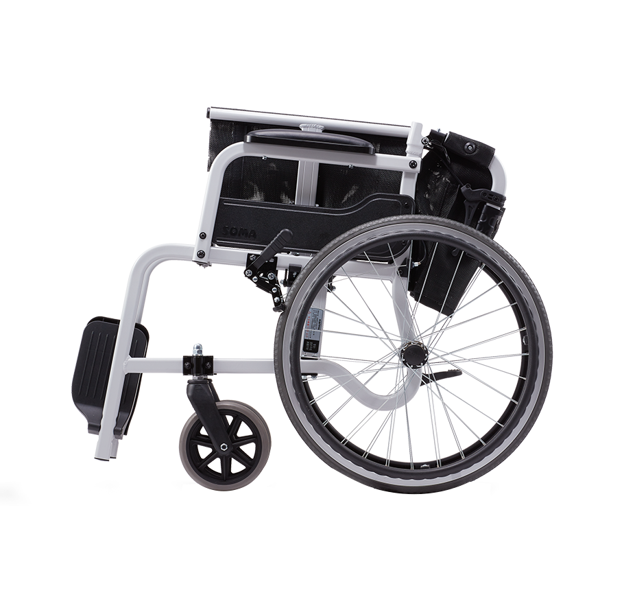 Karma SOMA 105 Economical Aluminium Manual Wheelchair (16"Rear Wheel)