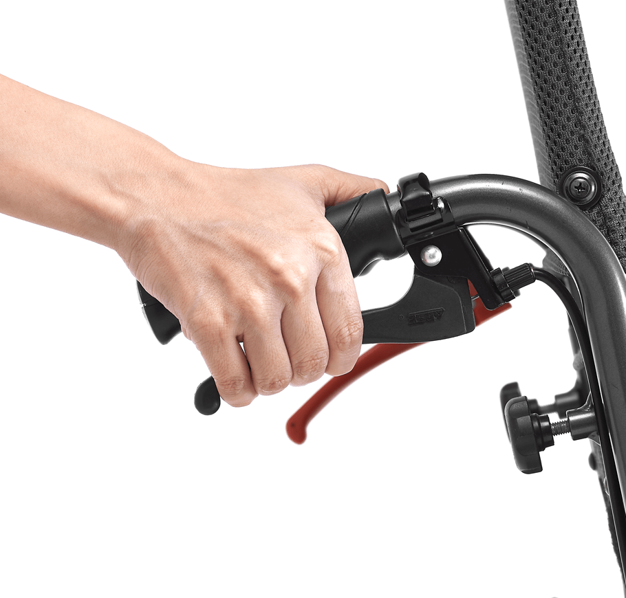 Karma VIP 515 Lightweight Folding Tilt-in-Space Manual Wheelchair (14"Rear Wheel)