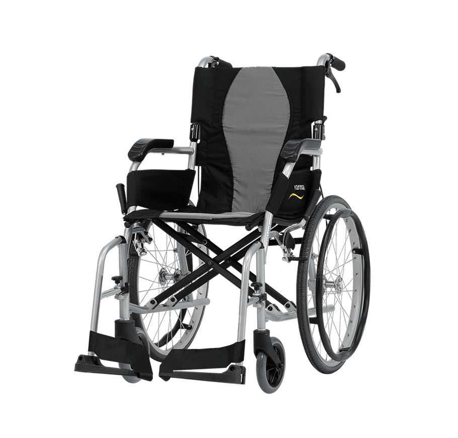 Karma KM-2512 Ergo Lite 2 Ultra Lightweight Aluminium Manual Wheelchair (14"Rear Wheel)