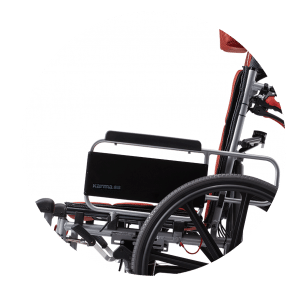 Karma KM-5000 Premium Recline Manual Wheelchair (24"Rear Wheel)