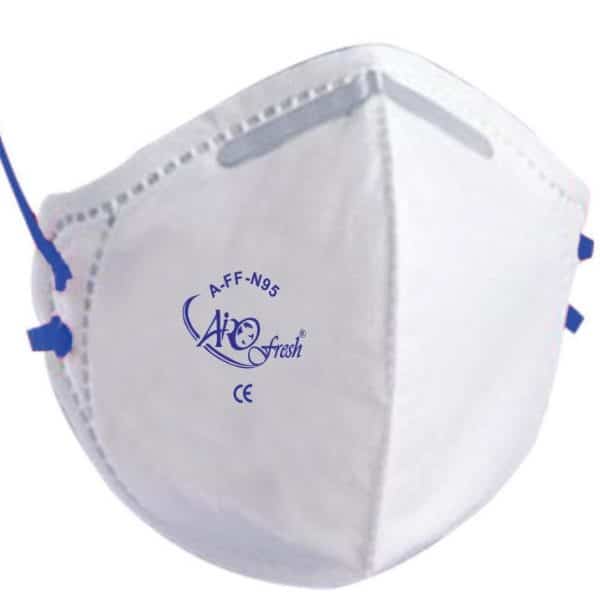 Buy Airofresh® Particulate NIOSH-Approved N95 Respirator Face Mask (A-FF-N95) in Pune & Mumbai, India